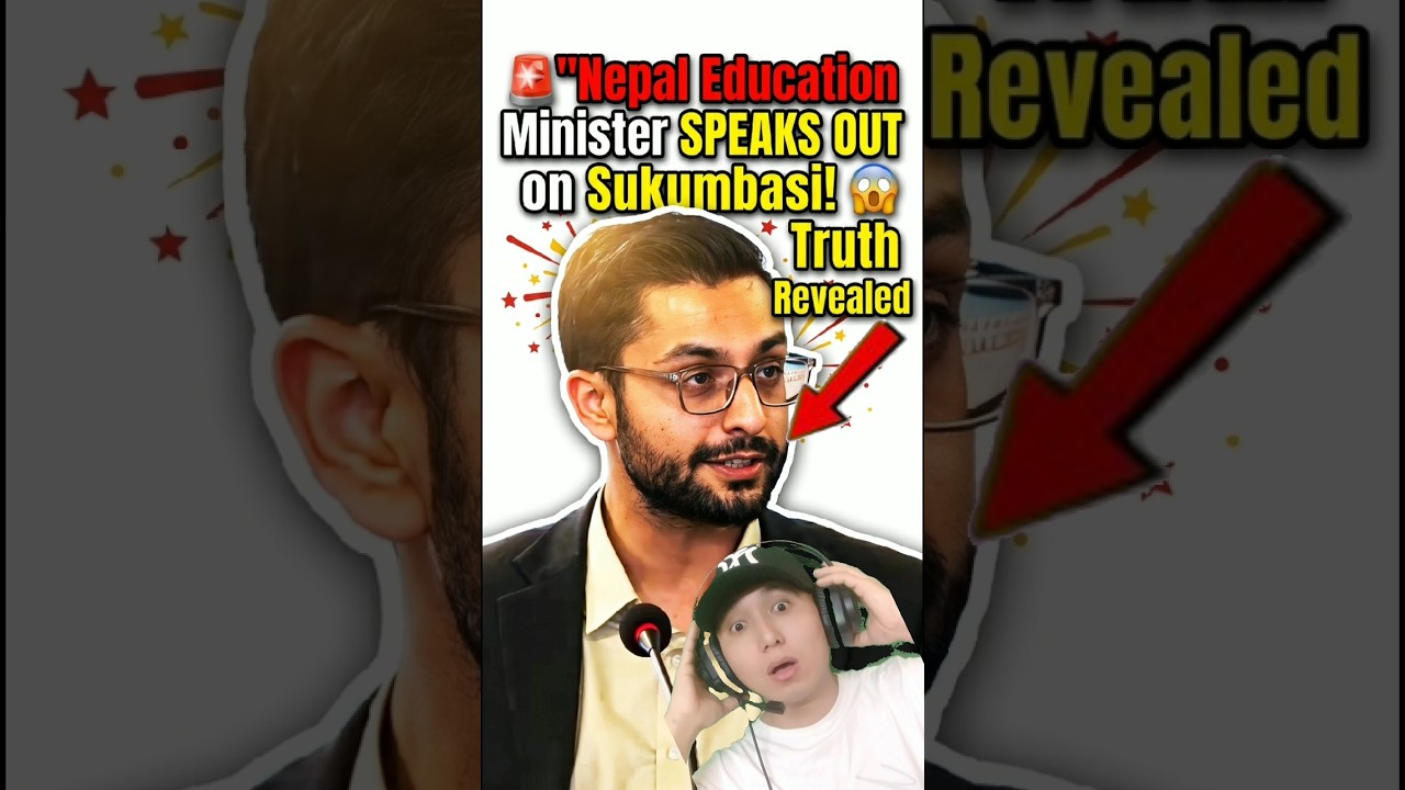 Nepal  Education Minister Say About Sukumbasi? Must Watch!&rdquo; #shortvideo #youtubeshorts #sukumbasi