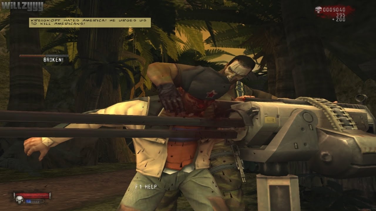 The Punisher (PC) - Mission #10 - Grand Nixon Island