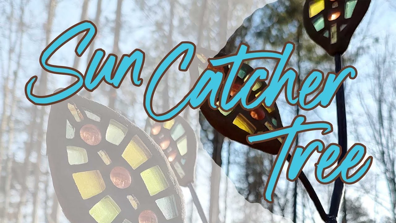 Sun Catcher Tree - Mosaic Nature Art 