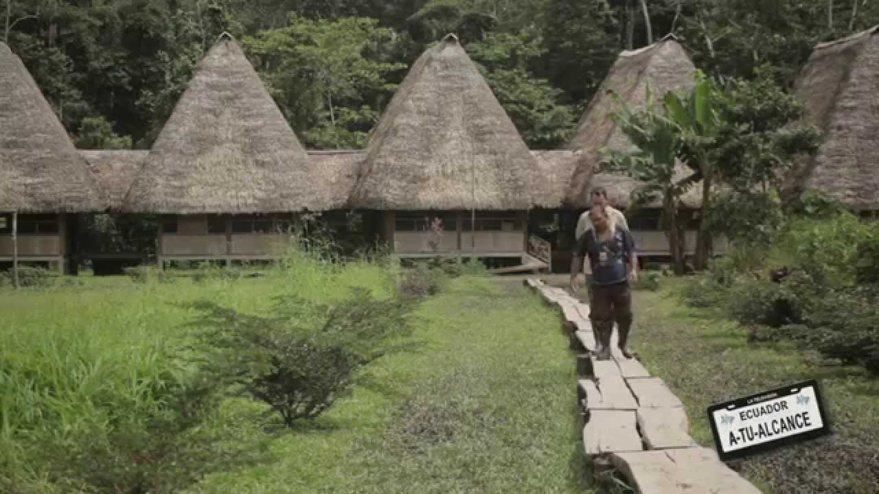 Comunidad Añangu - Ecuador a tu Alcance (parte 1)