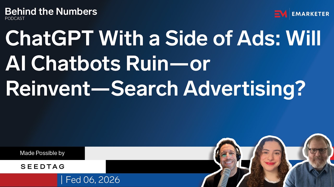 ChatGPT With a Side of Ads: Will AI Chatbots Ruin—or Reinvent—Search Advertising?