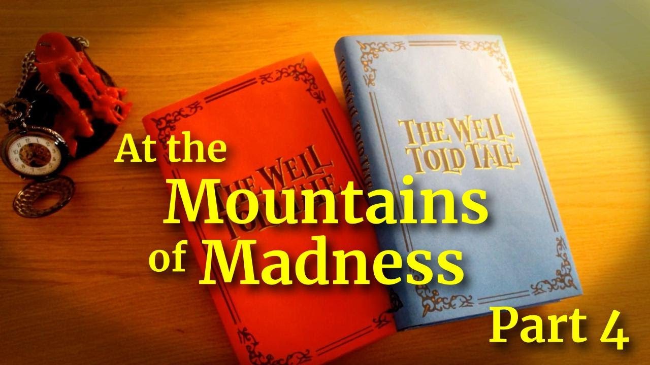 At the Mountains of Madness by H P Lovecraft | Full Audiobook | part 4 (of 6)