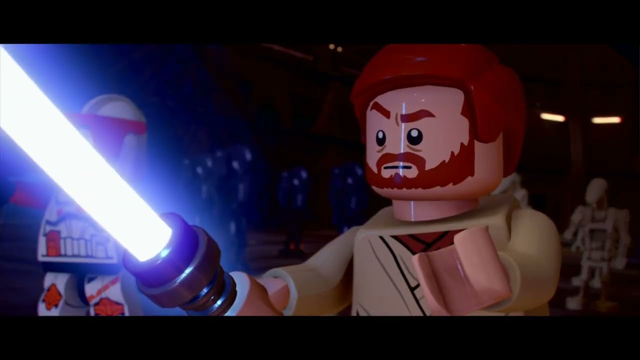 General Grievous Boss Kampf Lego Star Wars die Skywalker Saga (Part 16)