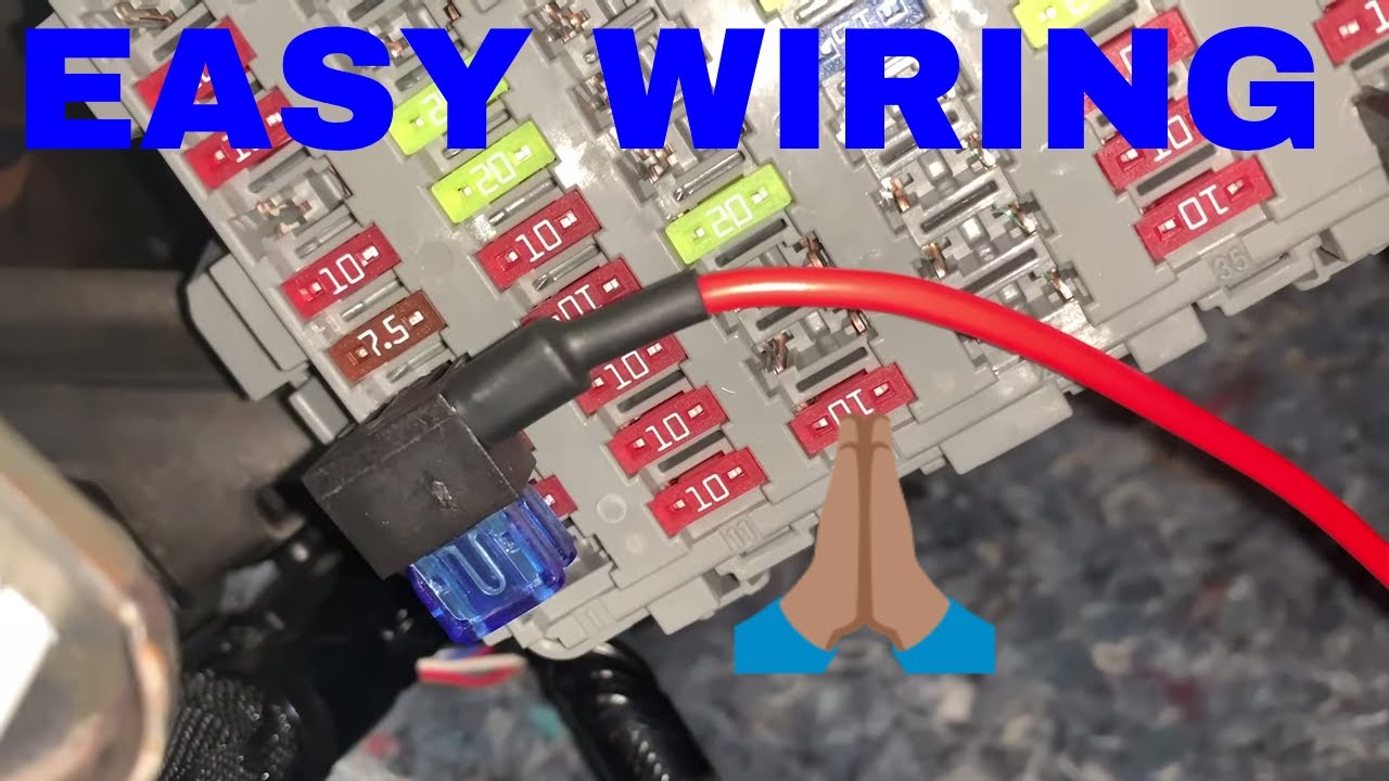HOW TO WIRE FIBER OPTIC STAR & INTERIOR LIGHTING ON 2018 HONDA ACCORD