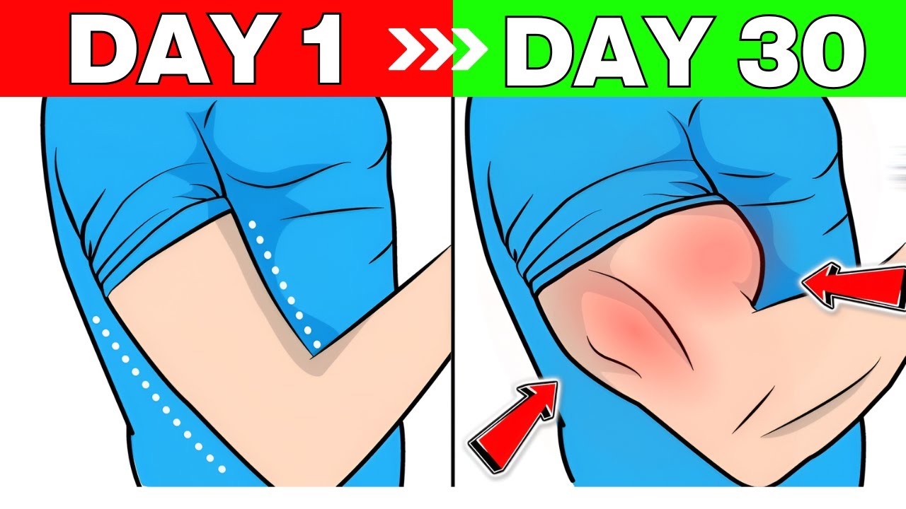How To Grow BIGGER ARMS — 12 Best Biceps & Triceps Workouts ( Beginners → Intermediate)