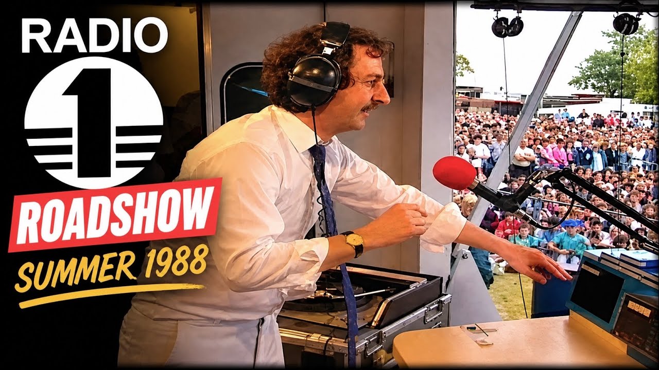 Radio 1 Roadshow | Summer 1988 | 1080p | HD