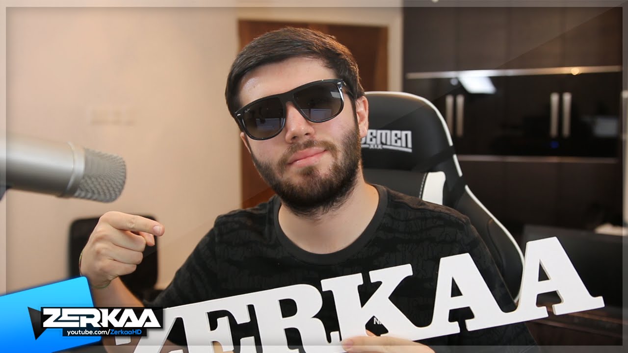 HOW TO BE ZERKAA