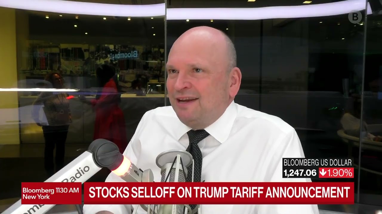 Market's Reaction to Trump Tariffs is 'Under Done,' Says Peter Tchir