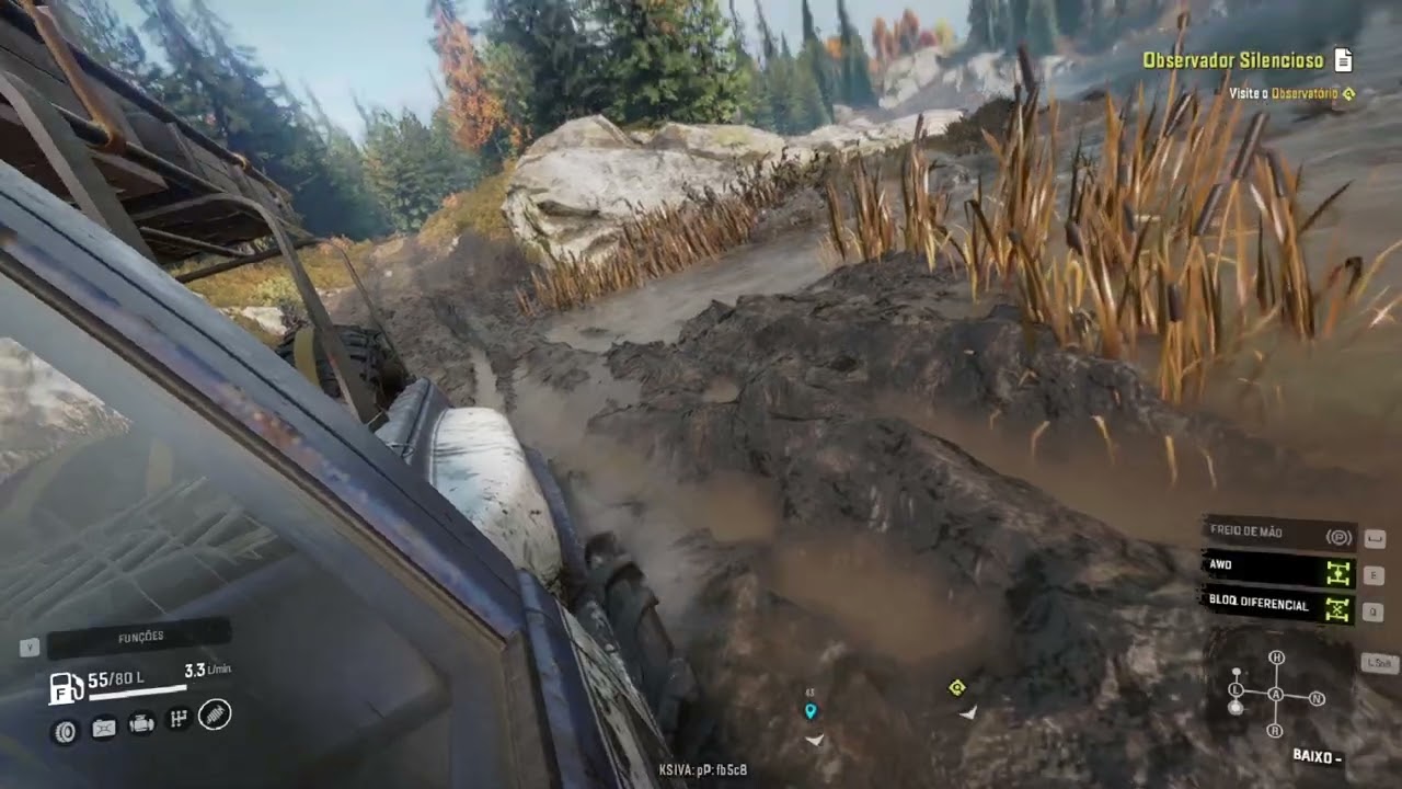 Snow Runner Gameplay Campanha Michigan ilha Drummond PRT 1 4 8