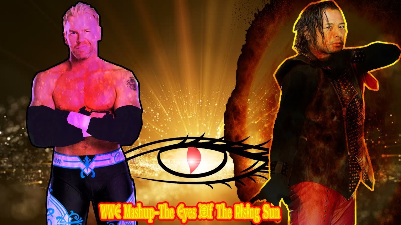 WWE Mashup Christian and Shinsuke Nakamura-The Eyes Of The Rising Sun