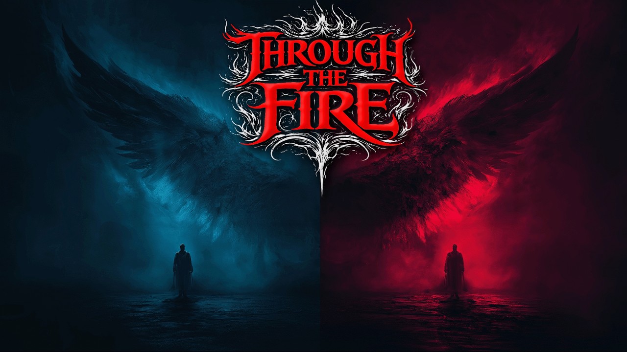 Through The Fire - Tethered Divide (Official Lyric Video) | Melodic Metalcore 2026