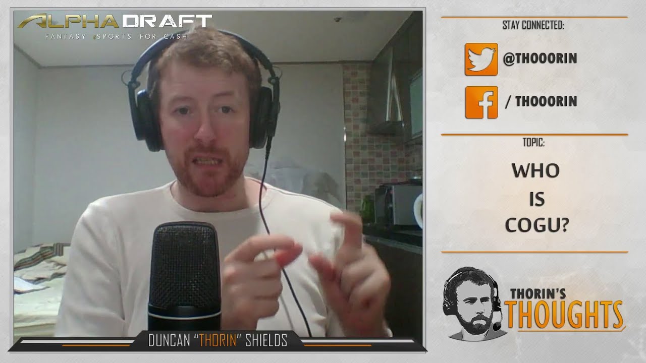 Thorin's Thoughts - Who is cogu? (CS:GO)
