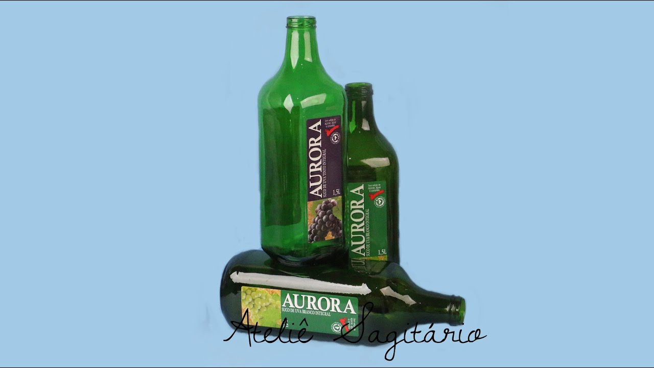 Ideias com garrafas