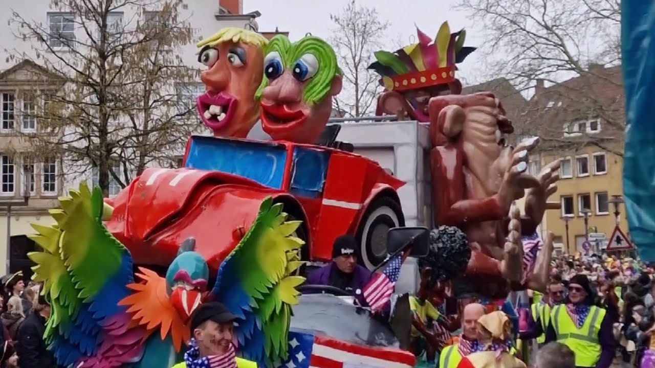 Rosenmontagszug Münster 2023 / Carnavalsoptocht Münster 2023