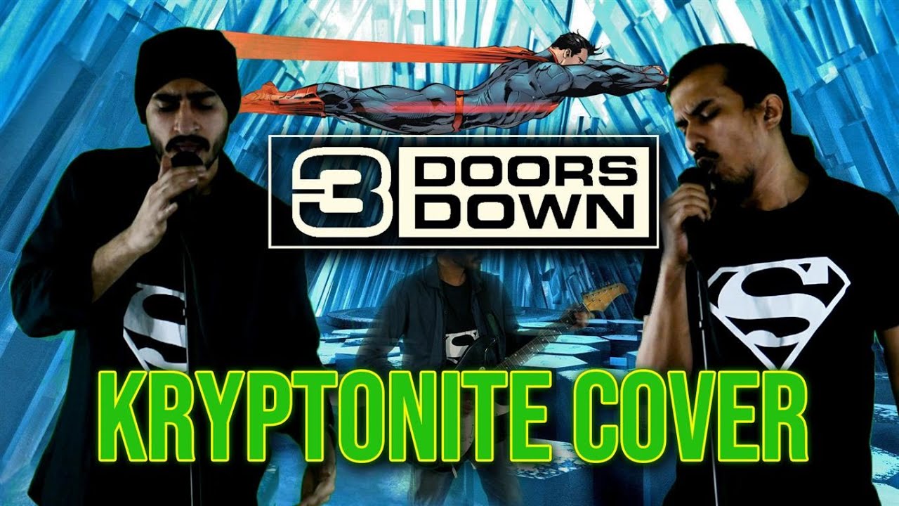 Kryptonite - 3 Doors Down | Cover | Man of Steel Tribute | Henry Cavill