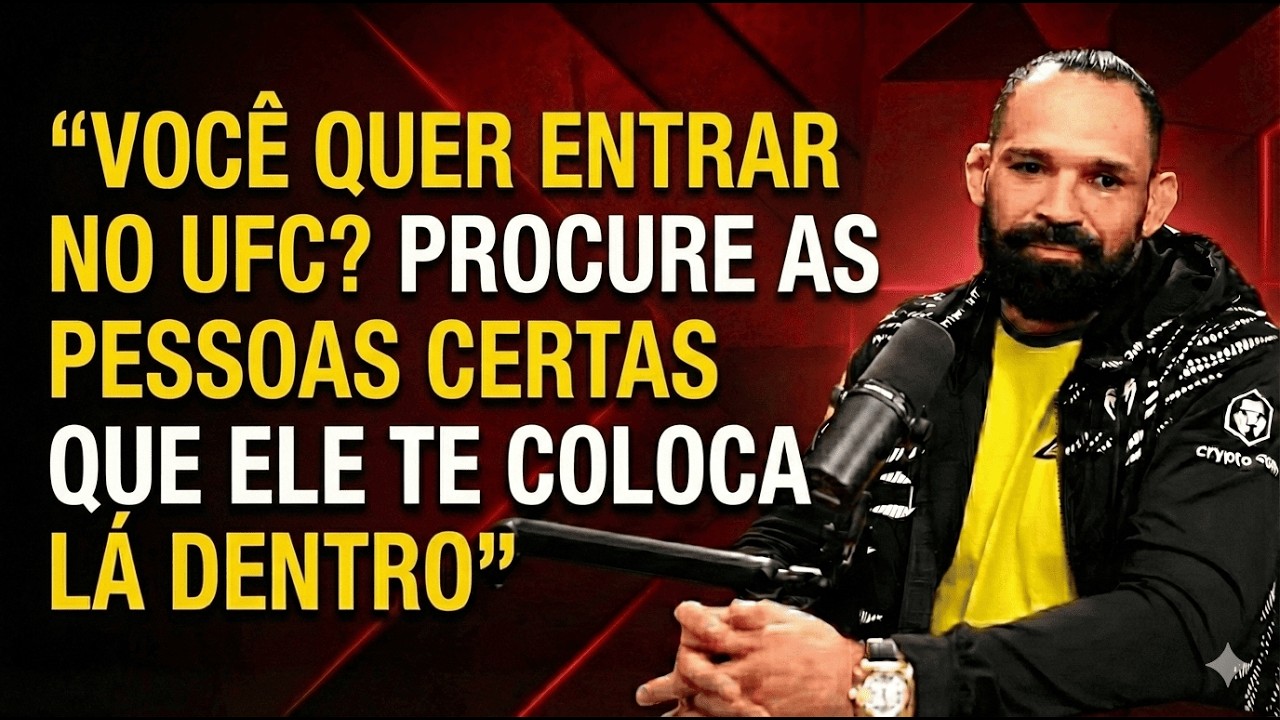 MICHEL PEREIRA REVELA: COMO CHEGAR NO UFC E POR QUE DEMITIU SEUS EMPRESÁRIOS.