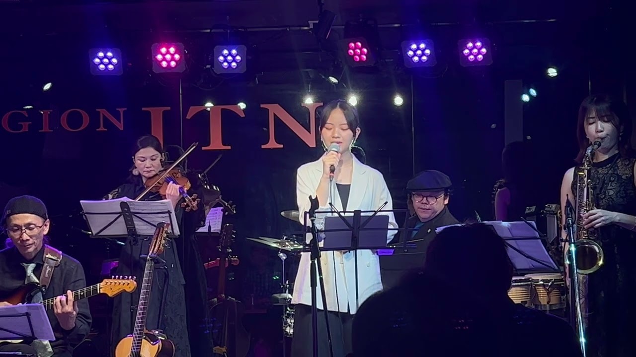 石原裕次郎　夜霧よ今夜もありがとうcovered by 東　亜樹 아즈마아키