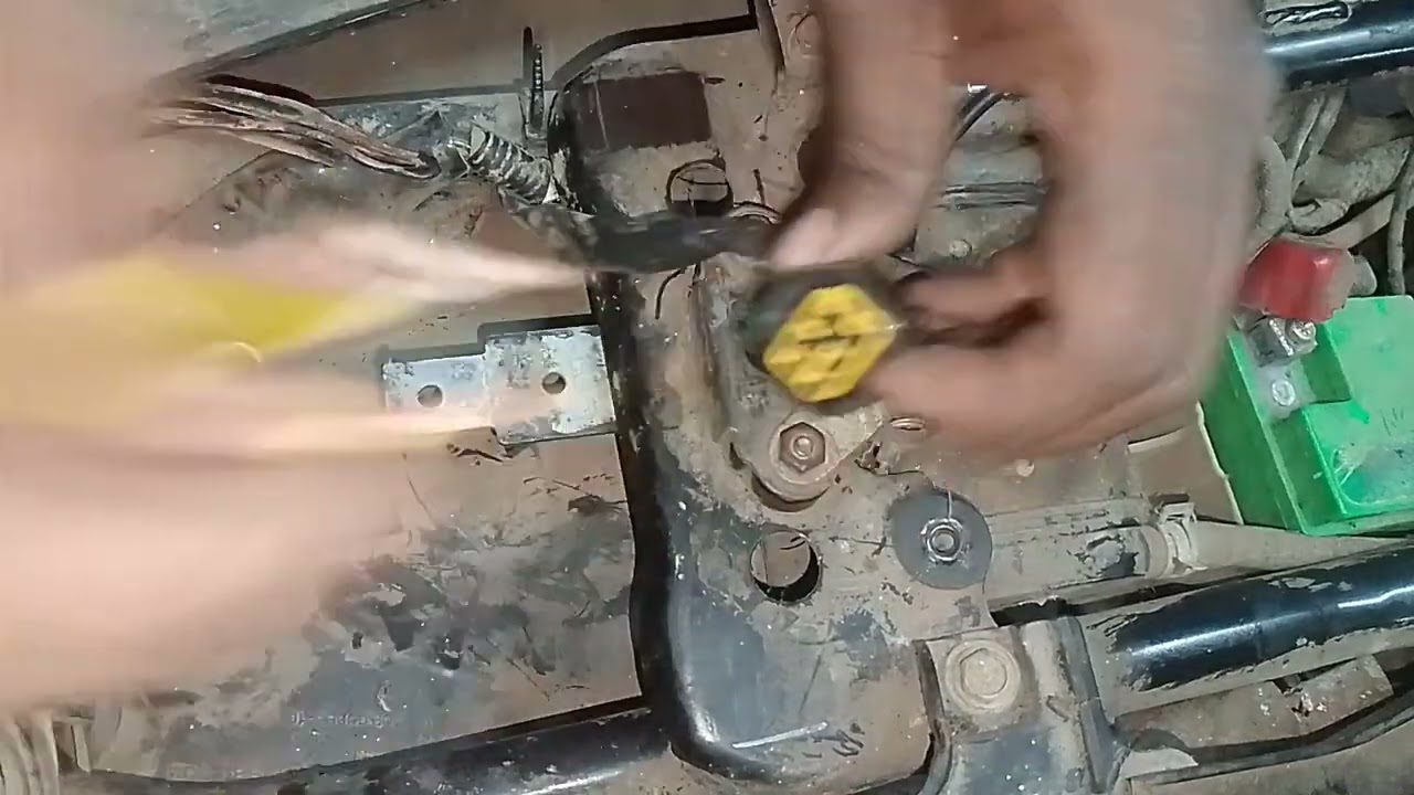 bajaj pulsar NS 160 current problem solv  //  Bajaj Pulsar ns 160 stating problem
