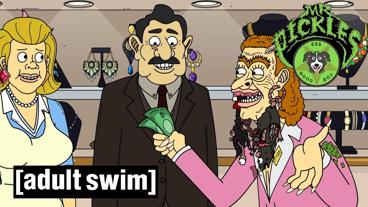 Mr. Pickles | Linda's Shopping Spree | Adult Swim UK 🇬🇧