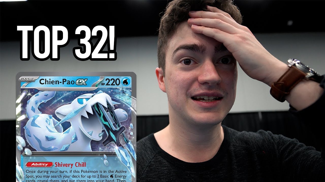 Top 32 Portland Regionals Vlog with Chien-Pao