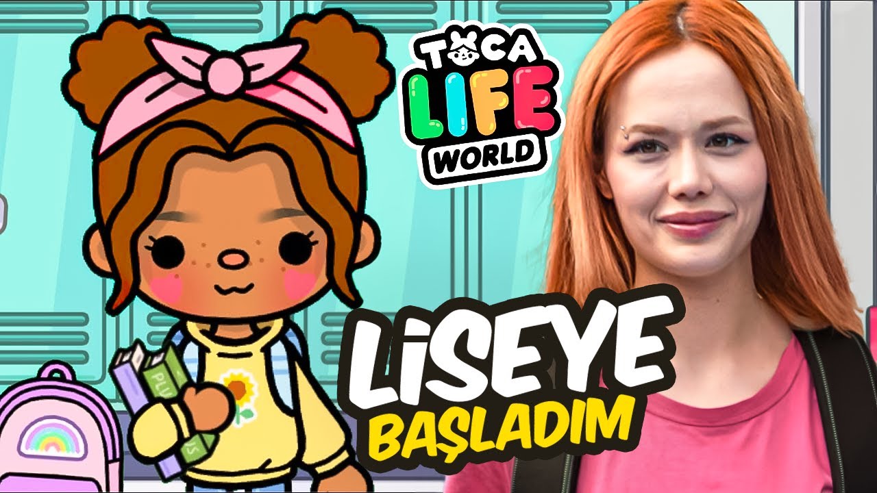 Toca Life World Liseye Başladık !? Okulda&nbsp;İlk&nbsp;G&uuml;n&uuml;m @GamzeKarta