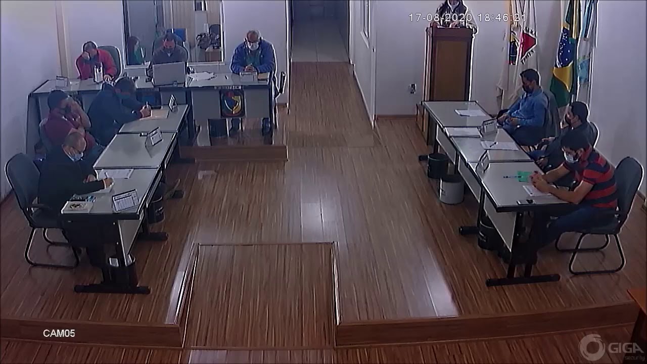 14&ordf; Reuni&atilde;o Ordin&aacute;ria C&acirc;mara Virg&iacute;nia 17-08-2020