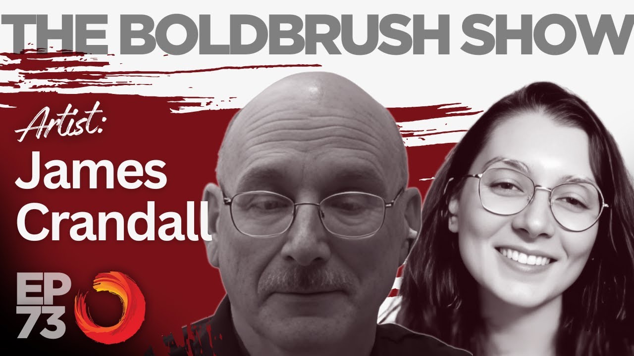 Memento Mori So Paint What Matters To You - James Crandall - The BoldBrush Show EP 73