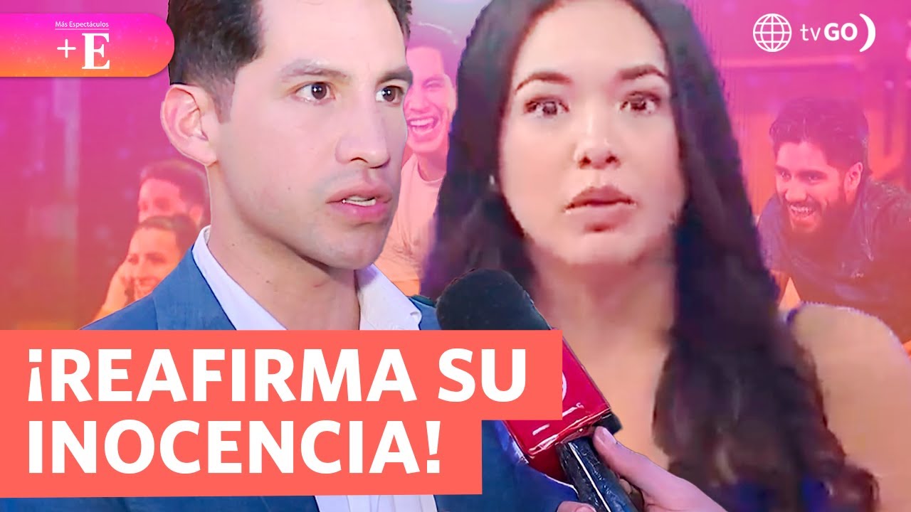 Santiago Suárez reafirma su inocencia a un año de haber sido denunciado | Más Espectáculos (HOY)