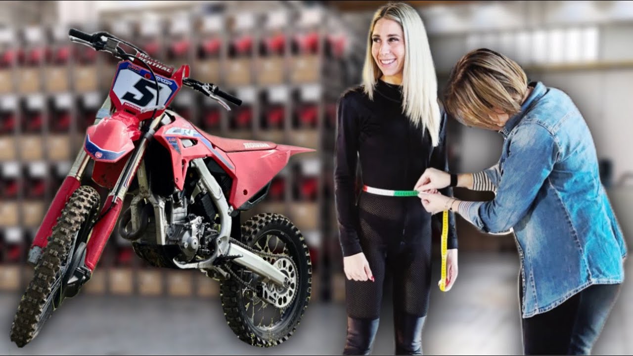 In CAMERINO con GRETA + Ritiro la MOTO da CROSS!