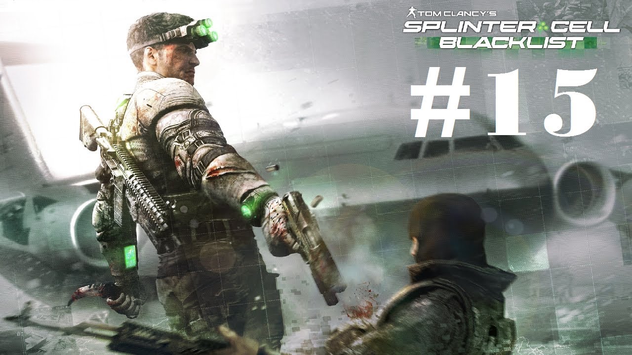 Splinter Cell Blacklist Perfectionist Walkthrough LNG Terminal GHOST PC | HD