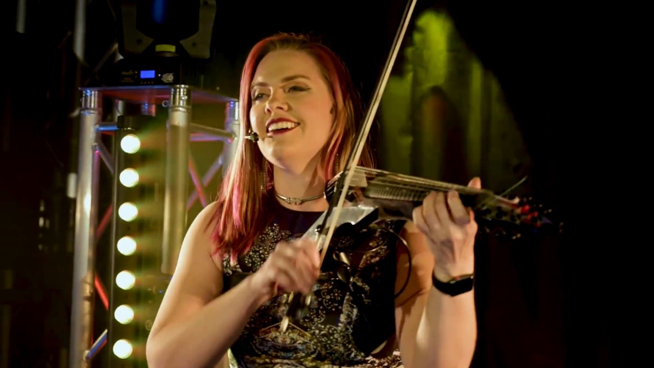 When You Were Young - The Killers Electric Violin Cover
