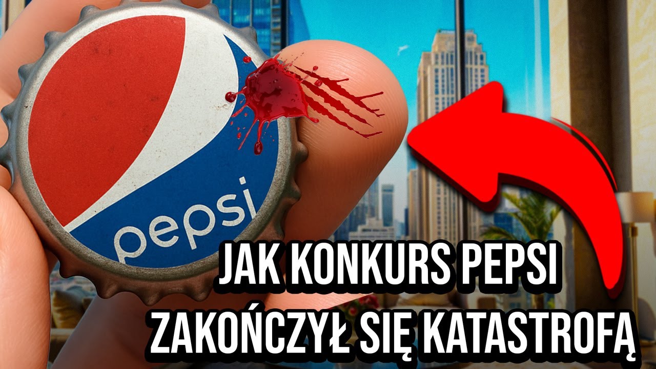 Konkurs Pepsi, który doprowadził do tragedii na Filipinach (349 - PEPSI NUMBER FEVER)