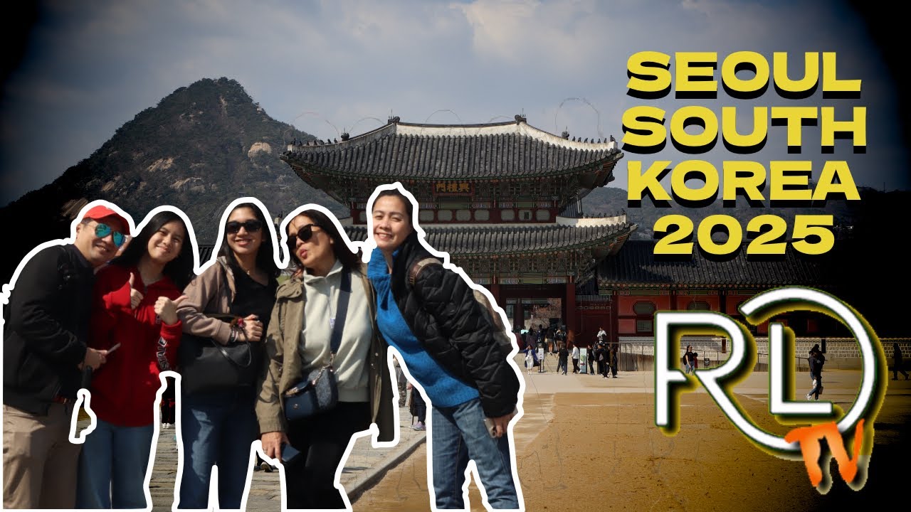Let's Explore Seoul! Our FIRST DAY Experience!