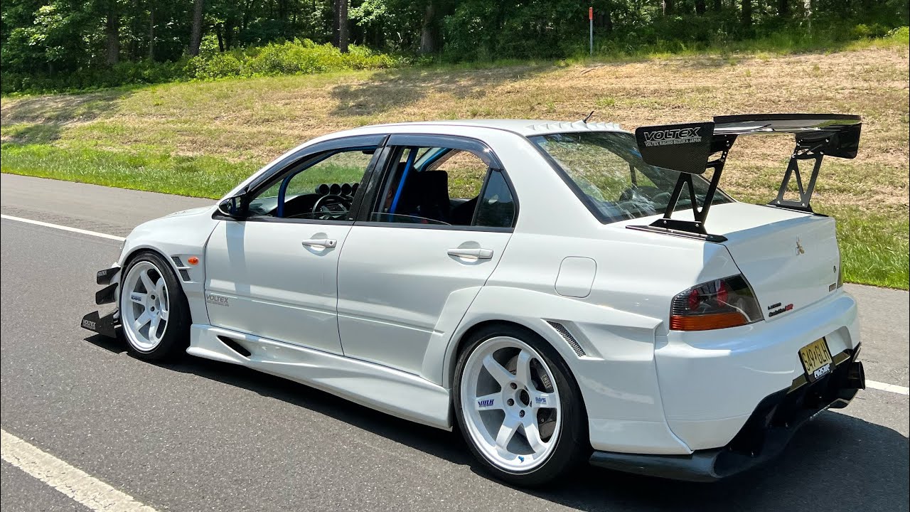 THE MOST EXPENSIVE EVO 9 EVER!? VOLTEX EVO 9! (S1. Ep4)