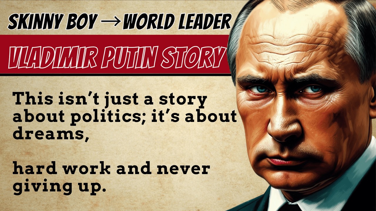 From Poor Boy to President: The Incredible Rise of Vladimir Putin
