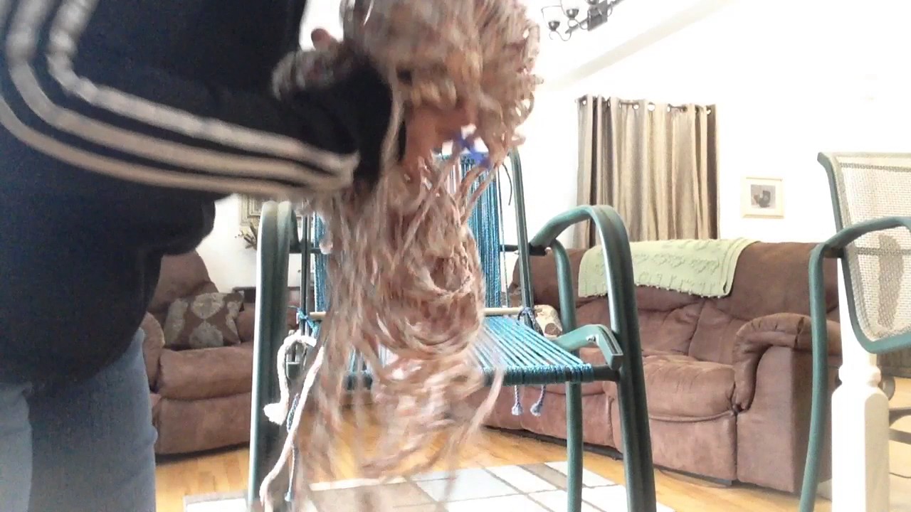 Macrame chair