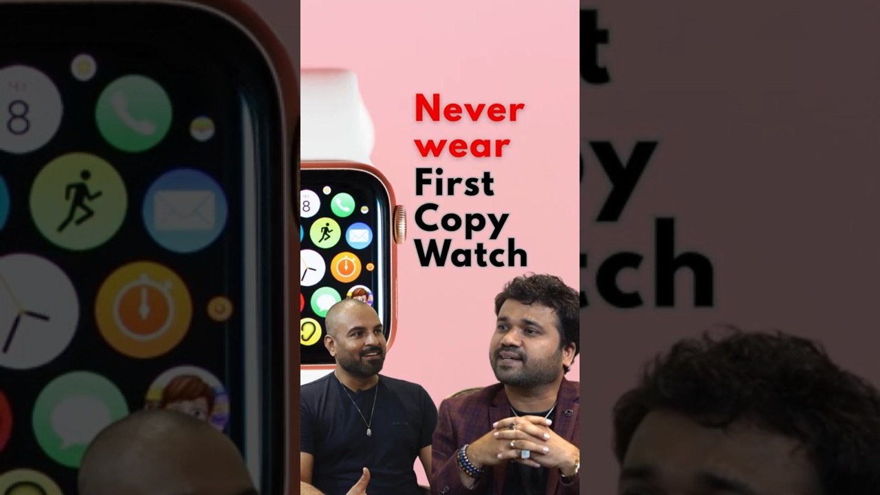 Never Wear First-Copy Watches! Here&rsquo;s Why #growthmindset #successmindset #shorts