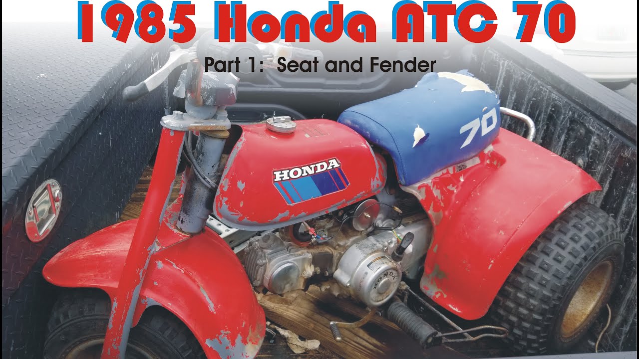 How To: Recover a Honda Seat!