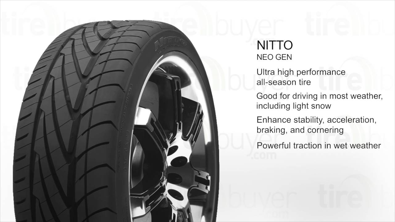 Nitto Neo Gen