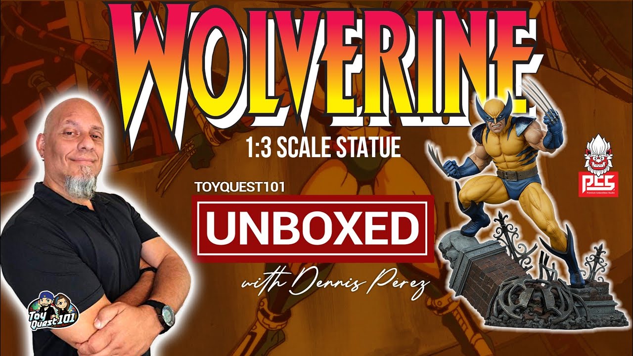 Wolverine 1:3 Scale Statue by PCS Unboxed