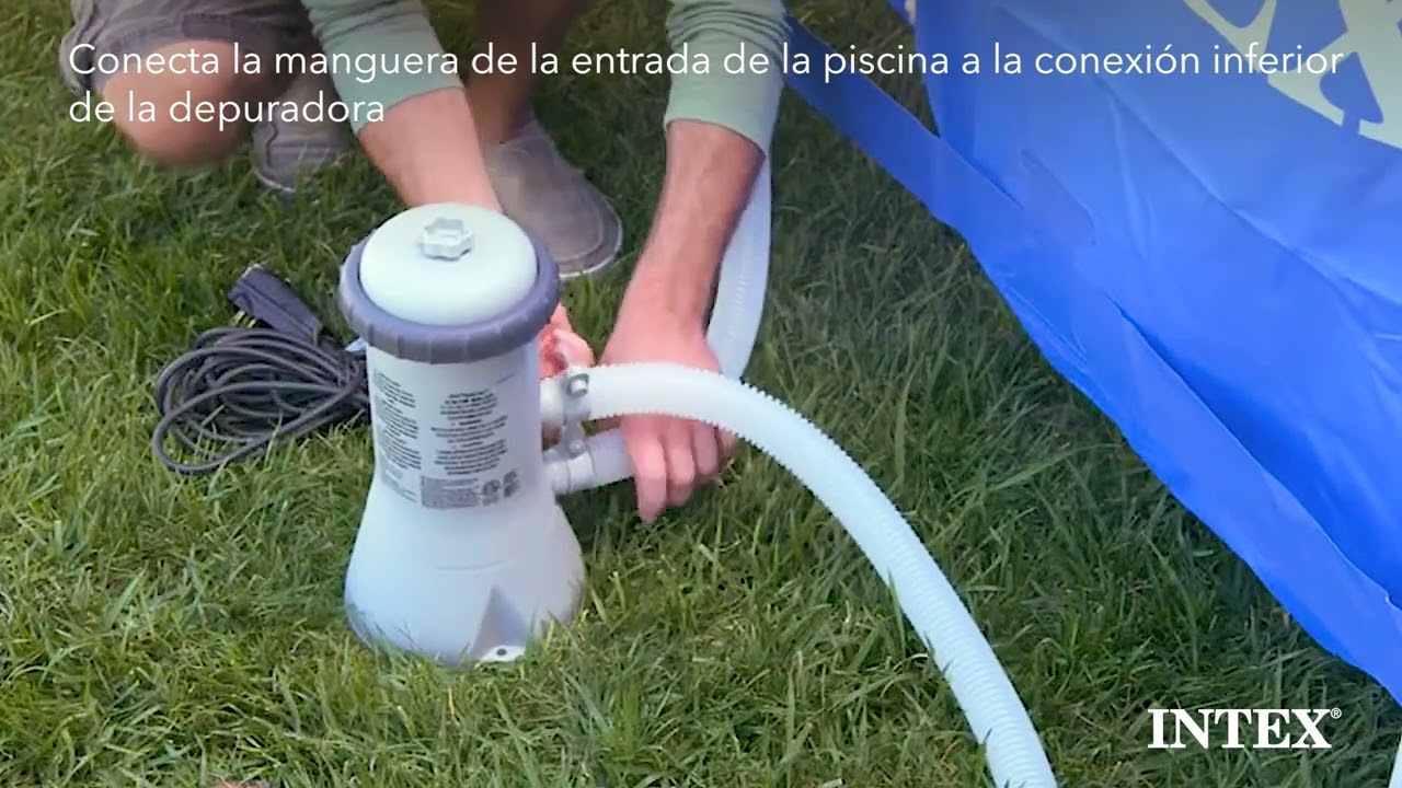 Cómo montar una Depuradora de Cartucho | INTEX SERVICE
