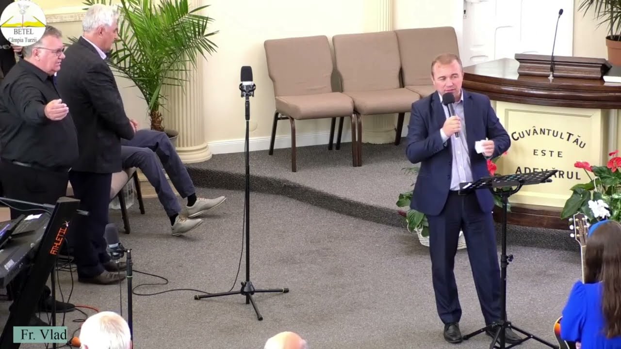 Manifestari supranaturale azi! - Vlad Breana