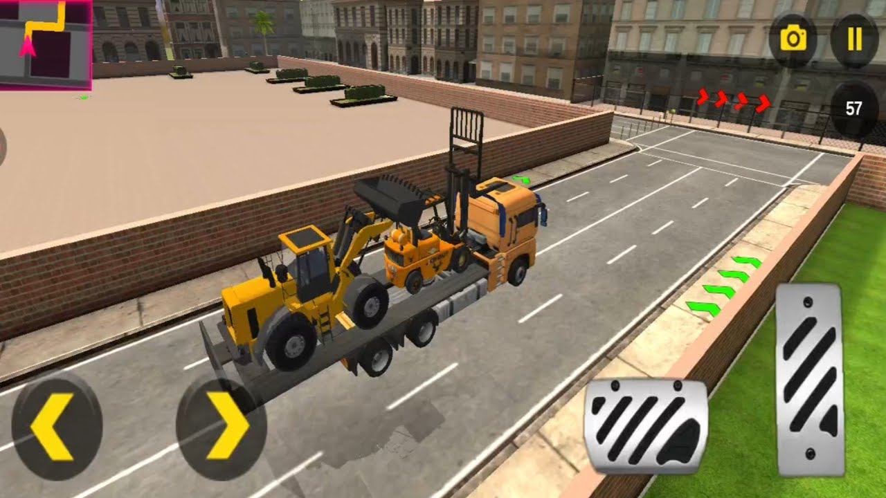 Extreme Heavy Machinery Work | Construction Simulator Realistic Mode