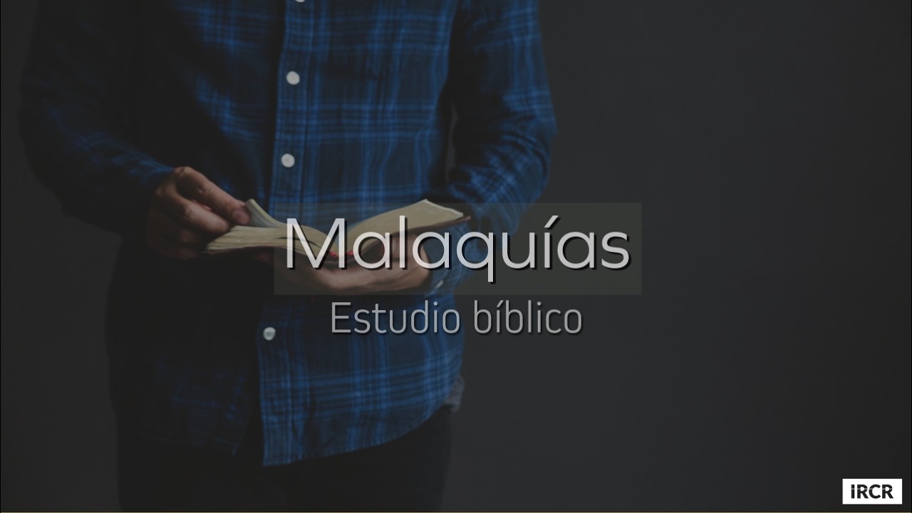 [Estudio] Malaquías 3