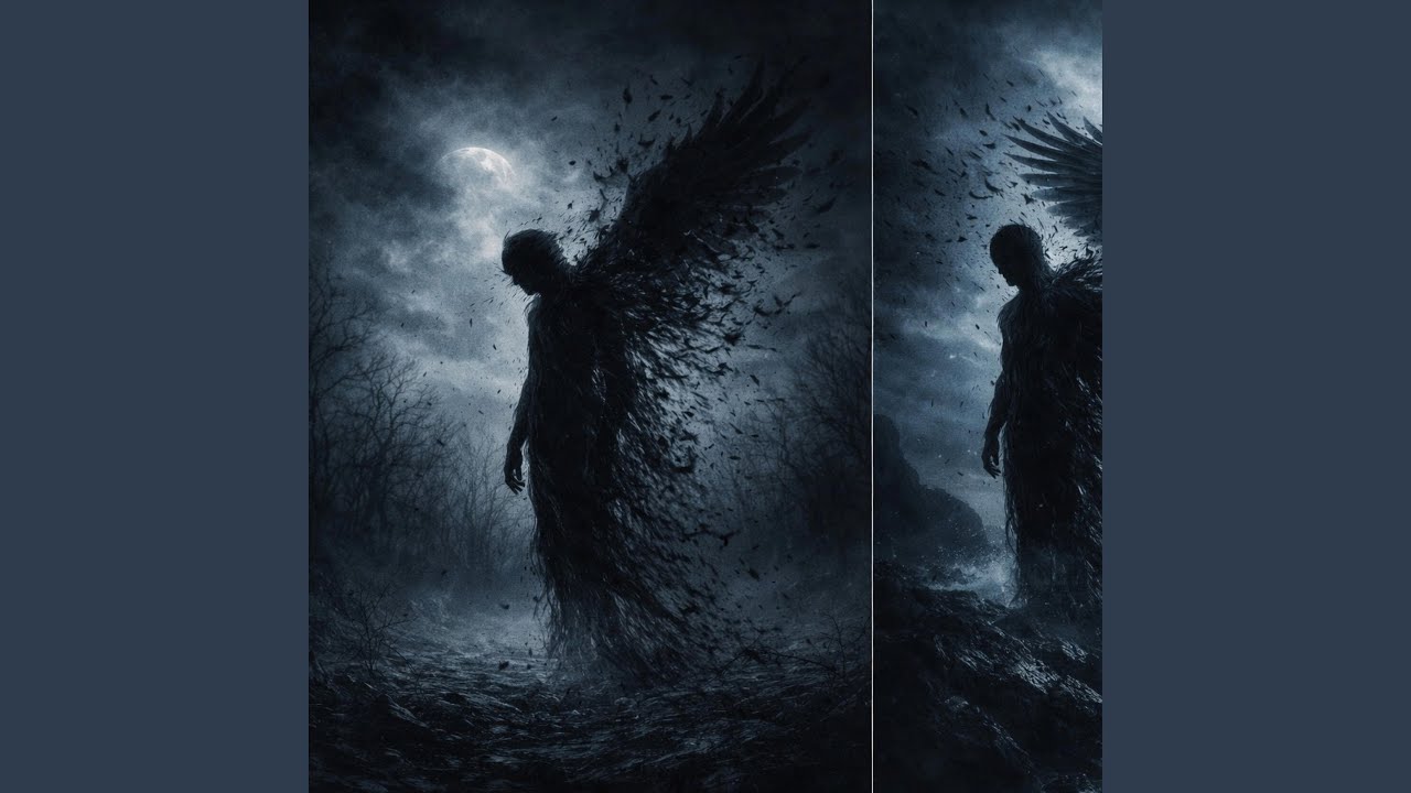 I am reborn like a raven