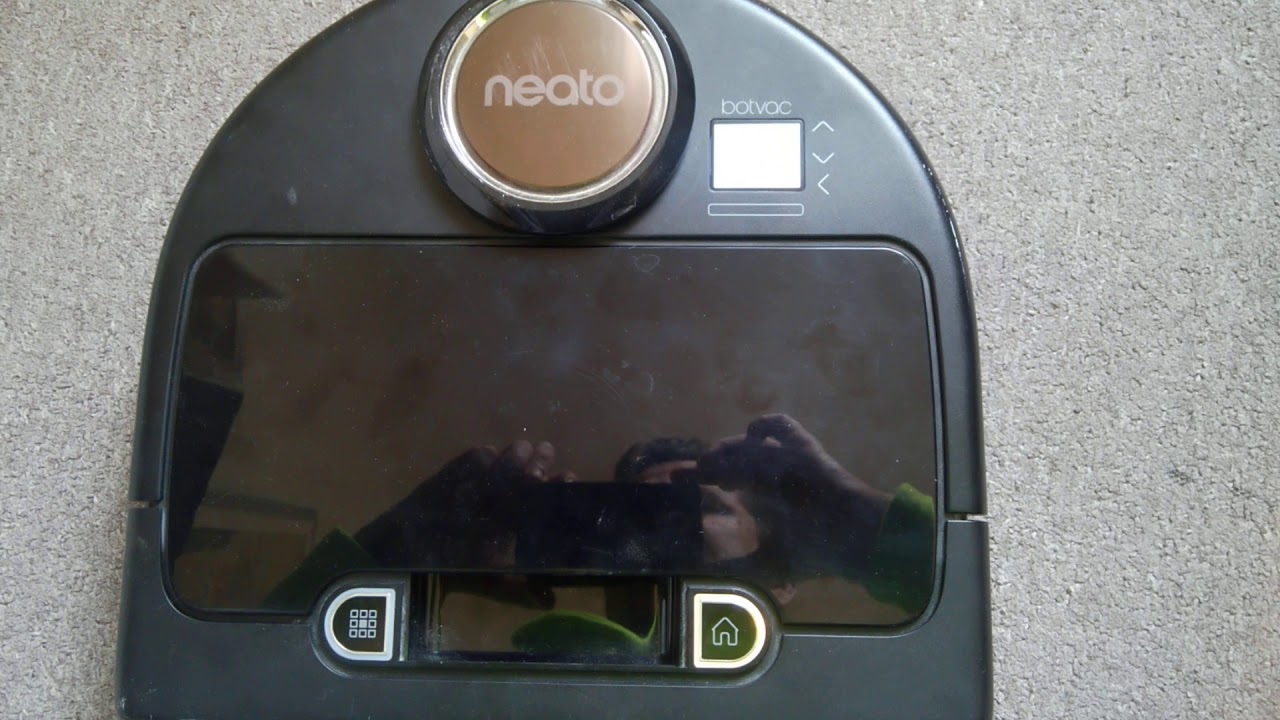 Neato Botvac Connected - problem - without any code of error.