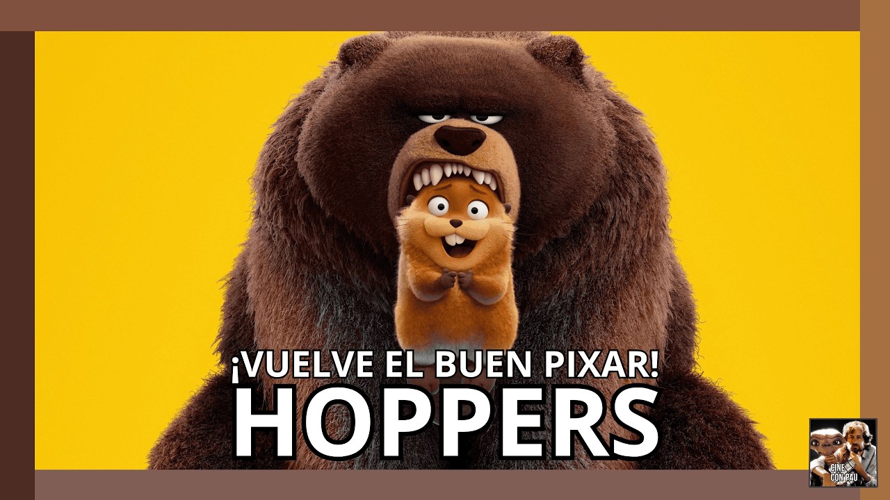 HOPPERS Crítica - Vuelve el BUEN PIXAR