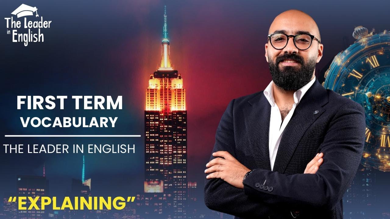 Vocabulary units 1-6