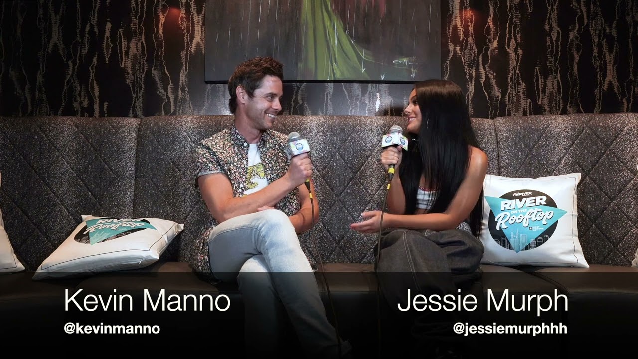 Backstage at River on the Rooftop with Jessie Murph