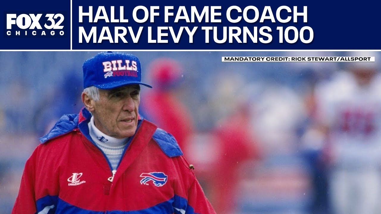 Marv Levy reminisces about his football life ahead of turning 100